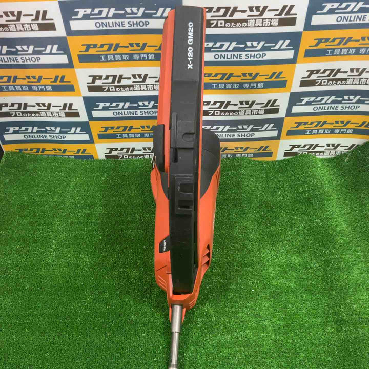 ◇ヒルティ(HILTI) ガス式鋲打機 GX120-ME 電気・機械設備用【草加店】