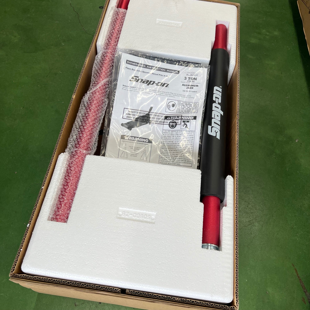 ☆Snap-on/スナップオン  2.7tアルミジャッキ  ALJACK3T【桶川店】