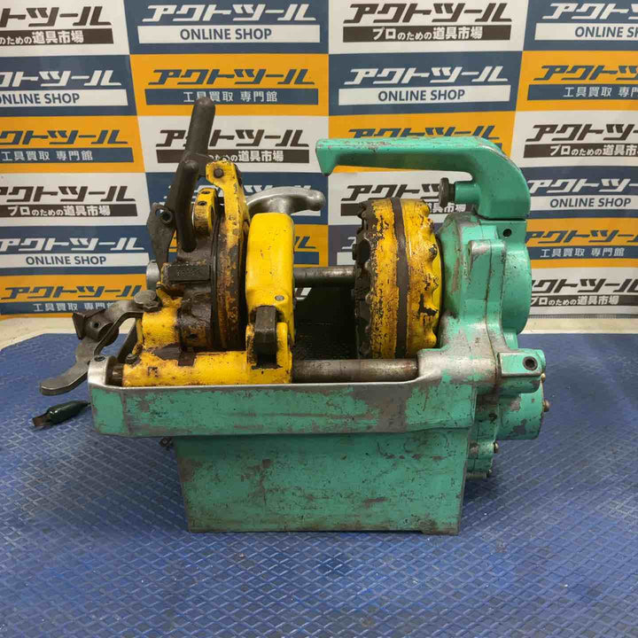 ★レッキス(REX) ねじ切り機 N20A3 N20AⅢ【草加店】