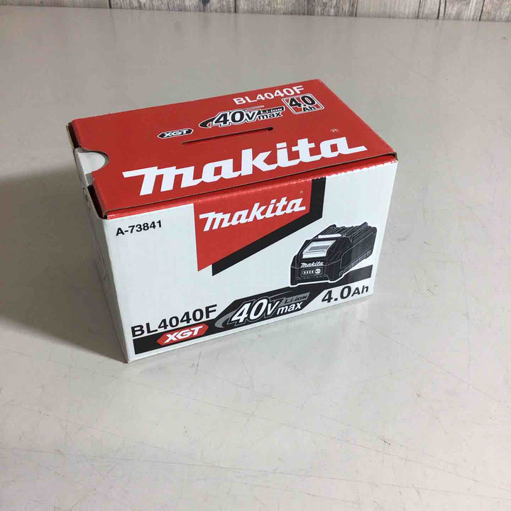 ★マキタ(makita) リチウムイオンバッテリー 40Vmax/4.0Ah BL4040F【戸田店】