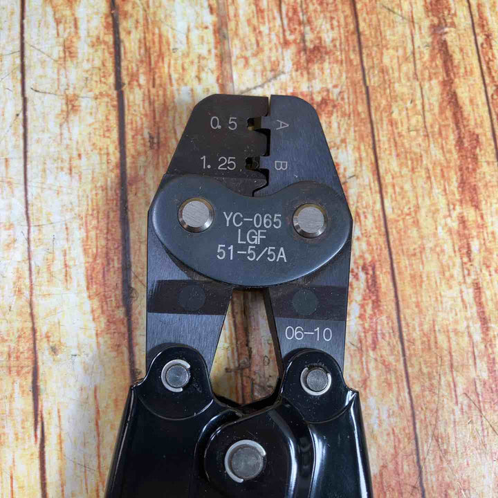 JST 日本圧着端子製造株式会社 手動式圧着工具 YC-065【川崎店】