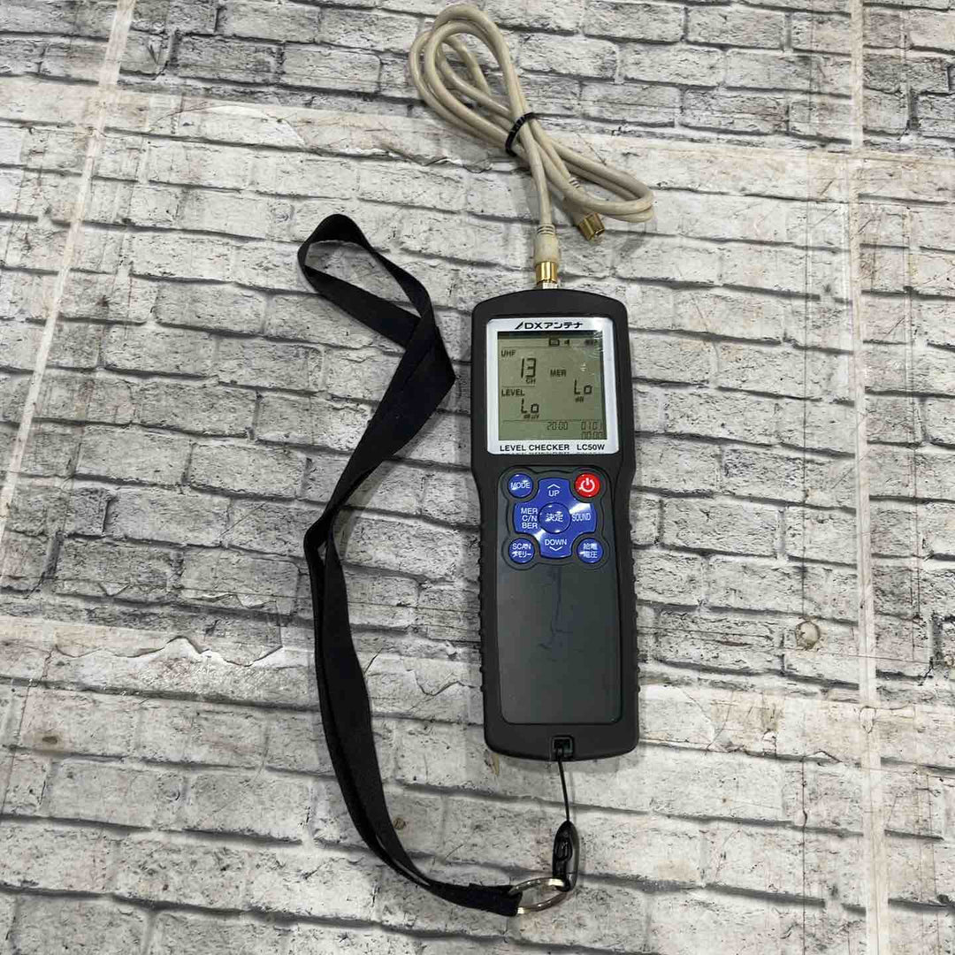 ◇DXアンテナ レベルチェッカー LC50W【川口店】