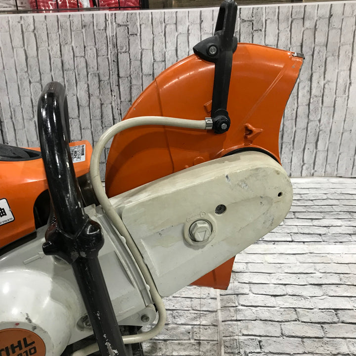 ◇スチール(STIHL) エンジンカッター TS410【川口店】