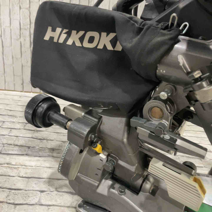 ★ハイコーキ(HIKOKI ※旧:日立工機) 卓上スライド丸のこ C7RSHD【川口店】