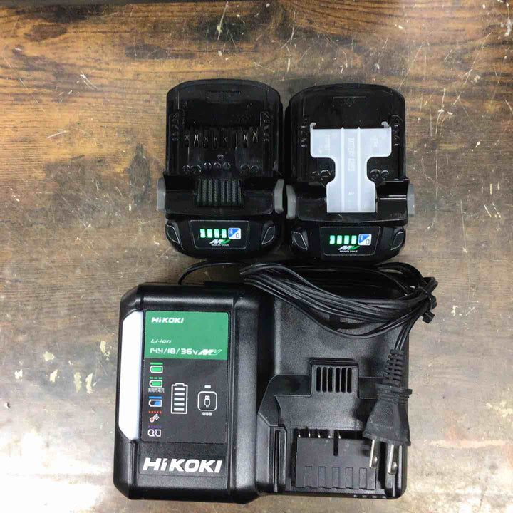 ★ハイコーキ(HIKOKI ※旧:日立工機) コードレスインパクトドライバー WH36DC(2XPSZ)(B)【戸田店】