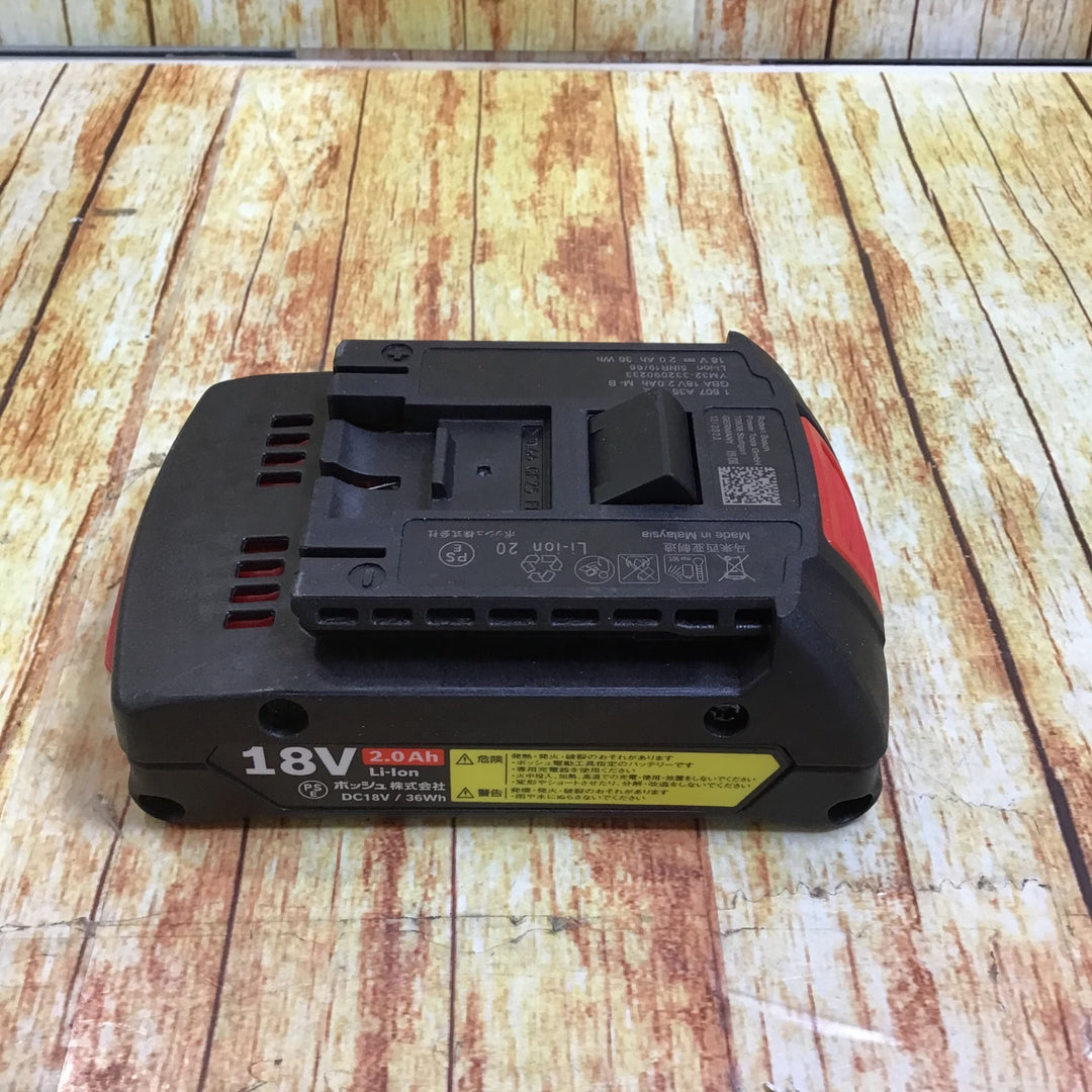 Bosch (ボッシュ) 18Vコードレスインパクトレンチ GDS18V-330HC ※バッテリー1つ、充電器付属【川崎店】