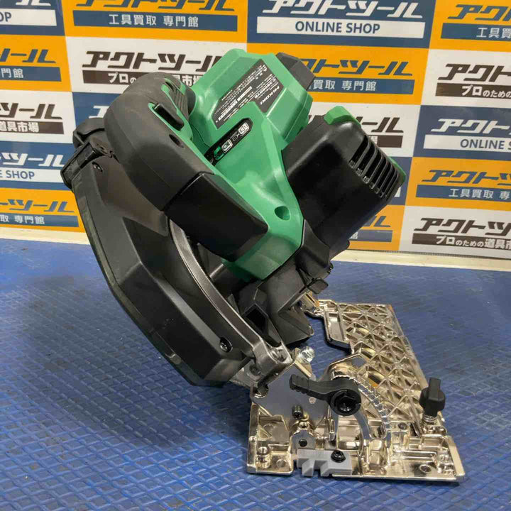 ★ハイコーキ(HIKOKI ※旧:日立工機) コードレス集じん丸のこ C3605DYB(NN)【草加店】