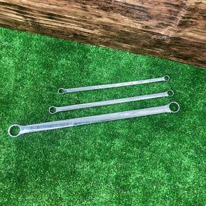 ▲マックツール(MACTOOLS)ストレートメガネレンチ各種3本まとめて BHFM98W BHFM1011W BHFM1618W【川越店】