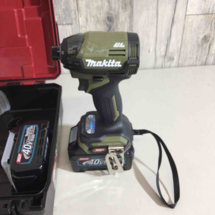 ★マキタ(makita) コードレスインパクトドライバー TD002GRDXO オリーブ【戸田店】