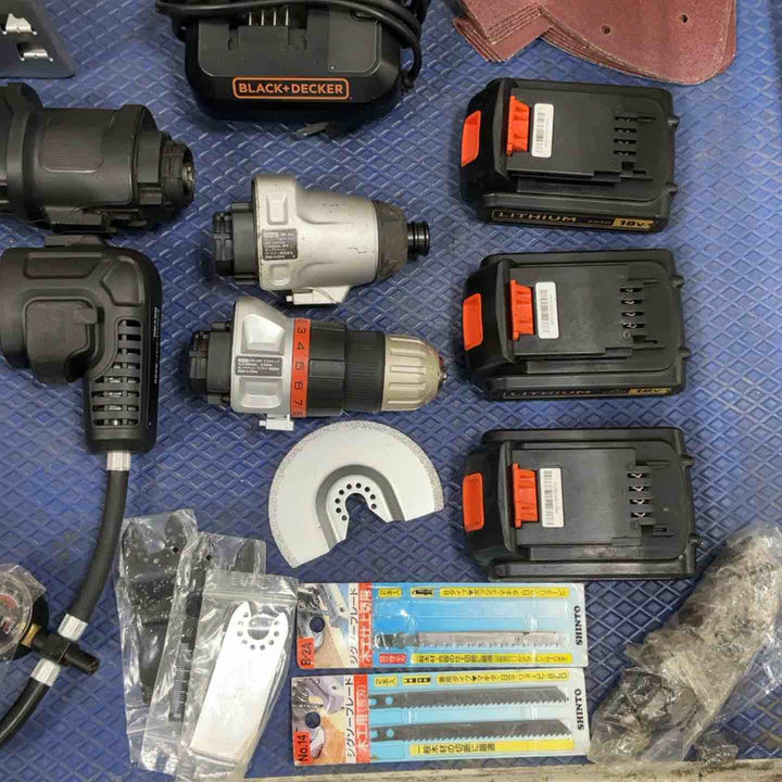 ブラックアンドデッカー(BLACK+DECKER) マルチツール ベーシック 18V EVO183B1【草加店】