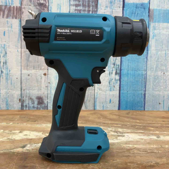 ★マキタ(makita) 18Vコードレスヒートガン HG181DZK 本体のみ【柏店】