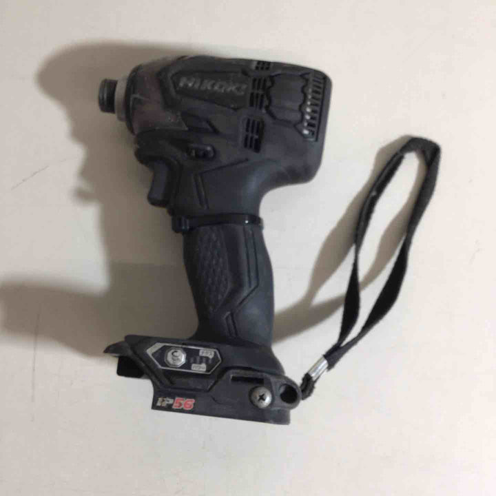 ★ハイコーキ(HIKOKI ※旧:日立工機) コードレスインパクトドライバー WH36DC(NNB)【戸田店】