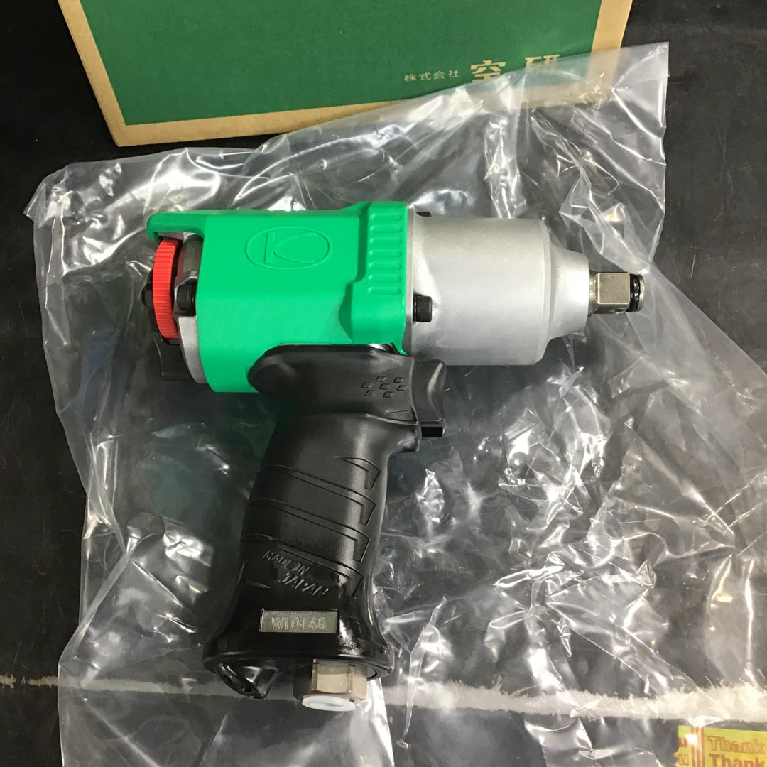 【未使用】空研 12.7Sq エアーインパクトレンチ KW-1600proZ【草加店】