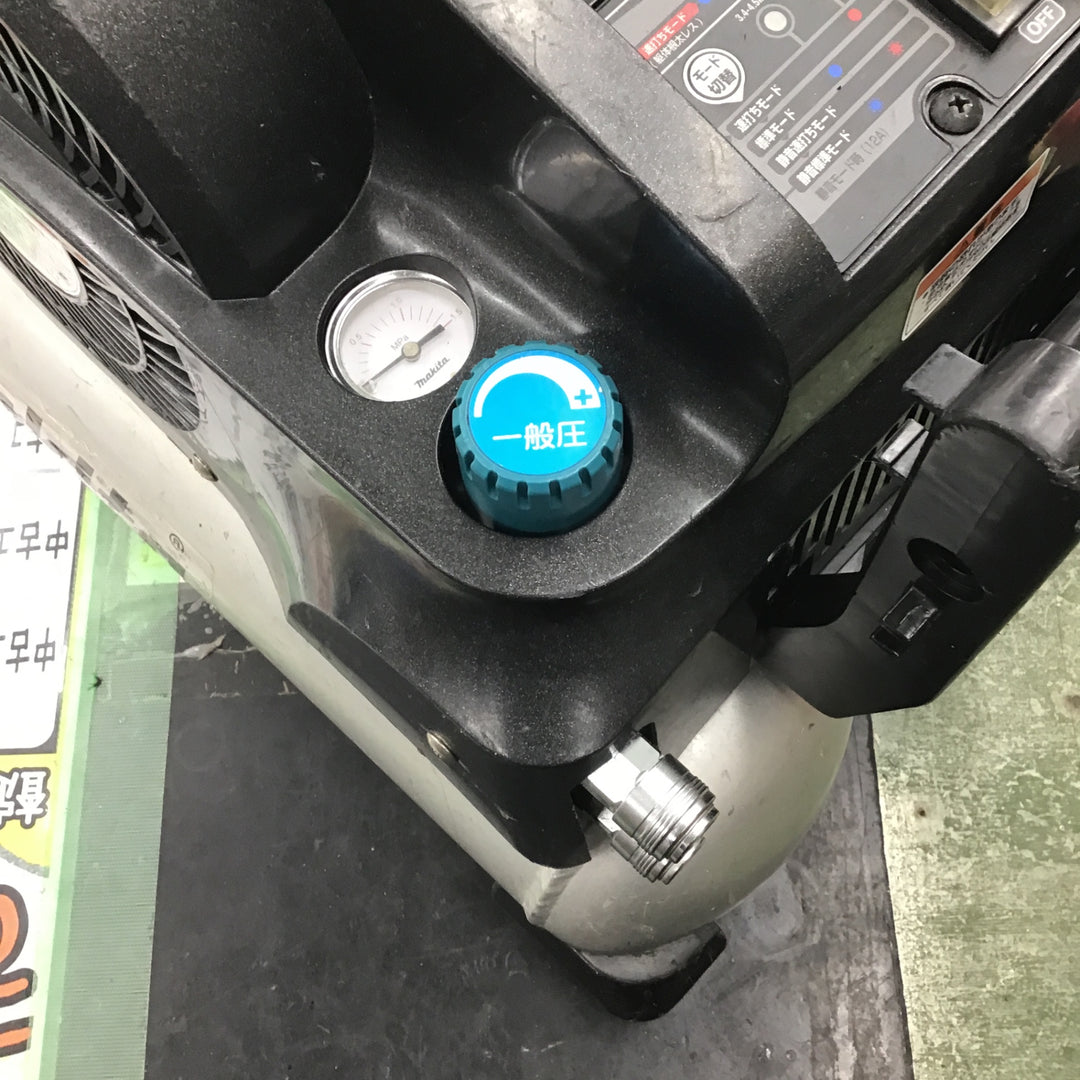 【サマーセール!中古品】 マキタ エアコンプレッサー AC460XG 常圧/高圧 対応! ※特筆有り 【桶川店】
