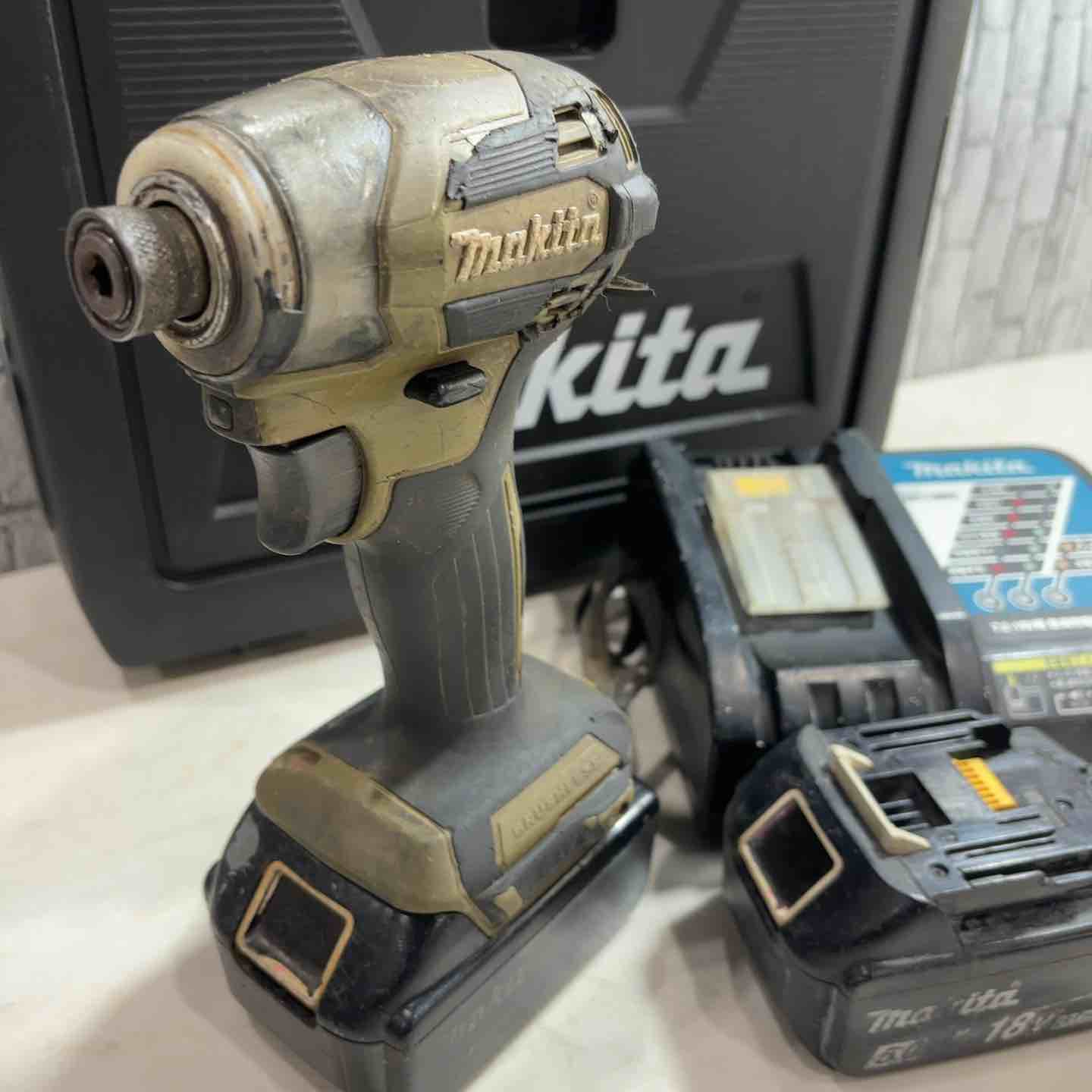 ☆マキタ(makita) 18V コードレスインパクトドライバー TD173DRGXO