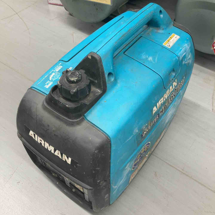 ★北越工業(エアーマン/AIRMAN) インバーター発電機 HP1600SV ブルー 青【戸田店】