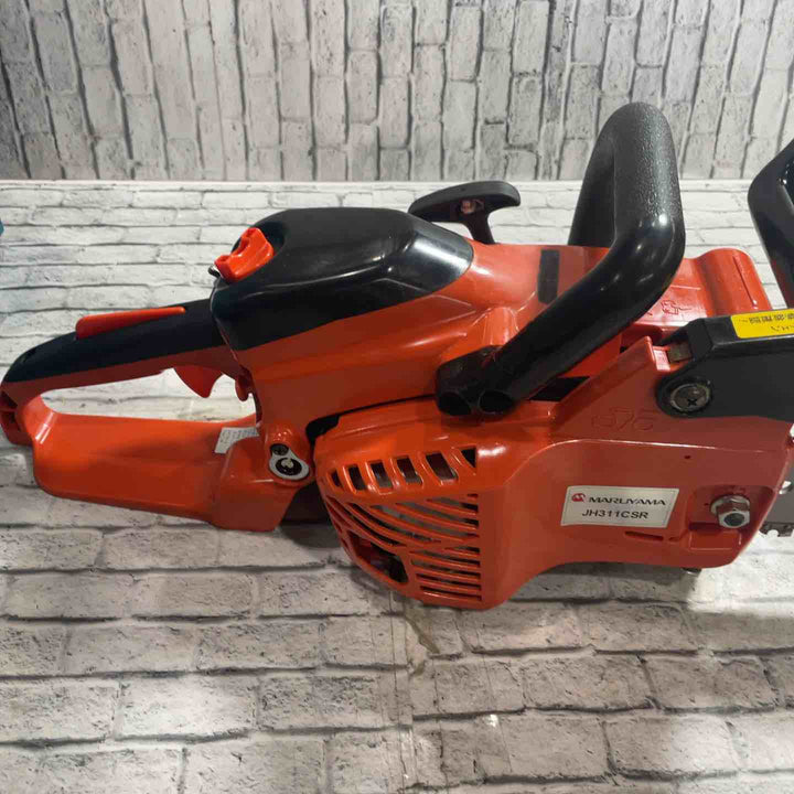 【店頭受取り限定】◇丸山製作所(BIG-M) チェーンソー JH311CSR【川口店】