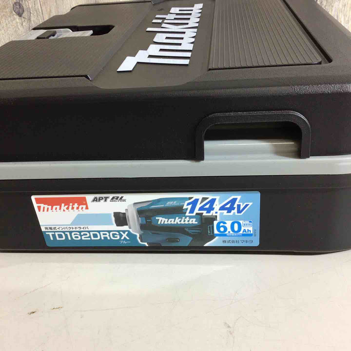 【未使用品】★純正バッテリー2個&充電器付き★マキタ(makita) コードレスインパクトドライバー TD162DRGX【戸田店】