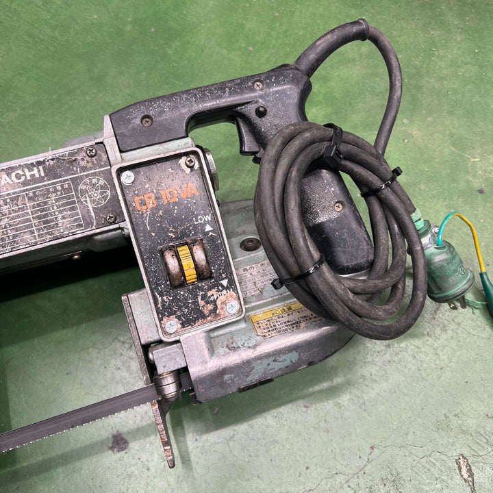 〇ハイコーキ(HIKOKI ※旧:日立工機) ポータブルバンドソー CB10VA【桶川店】