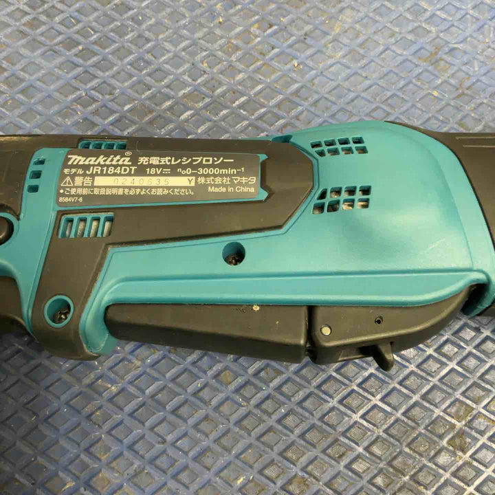 ★マキタ(makita) コードレスレシプロソー JR184DZT【草加店】