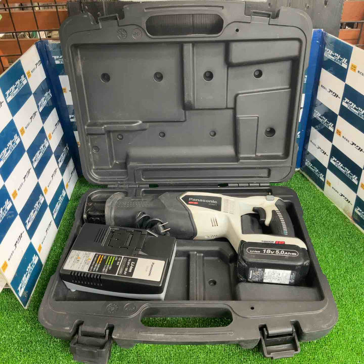 ◇パナソニック(Panasonic) コードレスレシプロソー EZ45A1LJ2G-H【草加店】