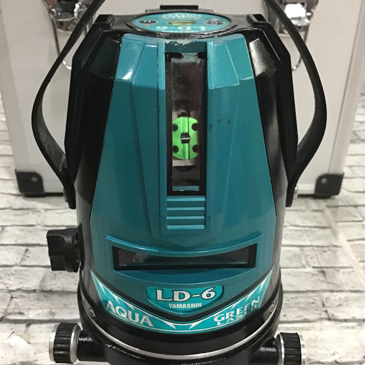 山真LD-6レーザー墨出し器【川口店】