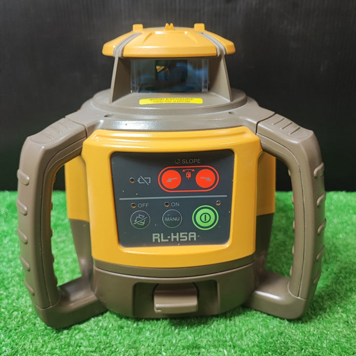 ★トプコン(TOPCON) 乾電池式ローテーティングレーザー RL-H5ADB (乾電池モデル)【岩槻店】