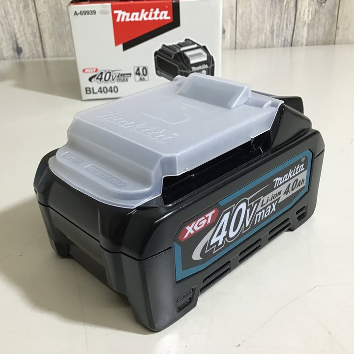 【未使用・セール特価!】 マキタ (makita) リチウムイオンバッテリー 40Vmax/4.0Ah BL4040 【桶川店】