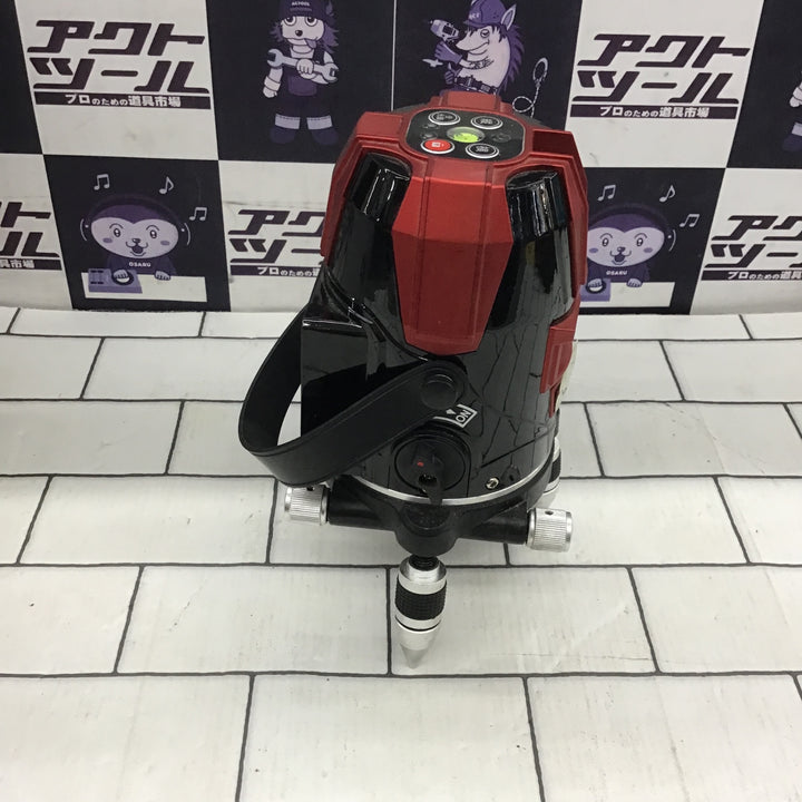 ○レーザーテクノ グリーンレーザー墨出し器 縦・横 LST-BG3【所沢店】