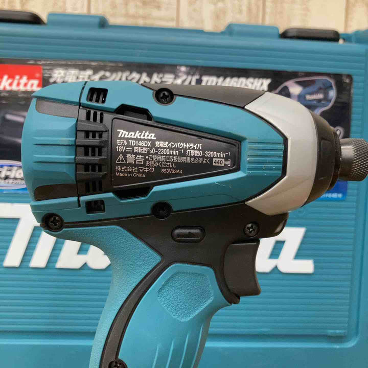 ◇マキタ(makita) コードレスインパクトドライバー TD146DSHX【柏店】