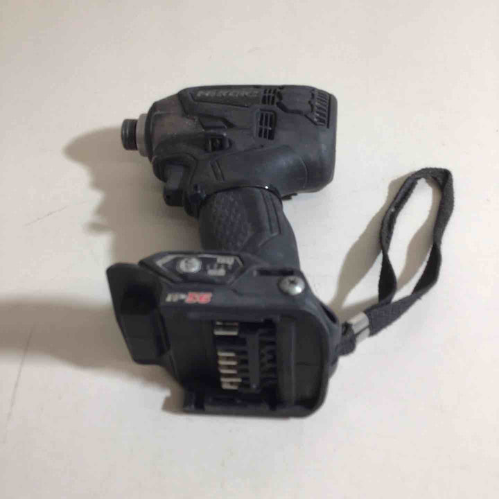 ★ハイコーキ(HIKOKI ※旧:日立工機) コードレスインパクトドライバー WH36DC(NNB)【戸田店】