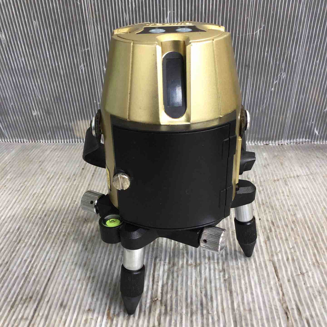 【中古】タジマ(Tajima) レーザー墨出し器 GT2bZi 縦・横・地墨 GT2BZ-I【草加店】