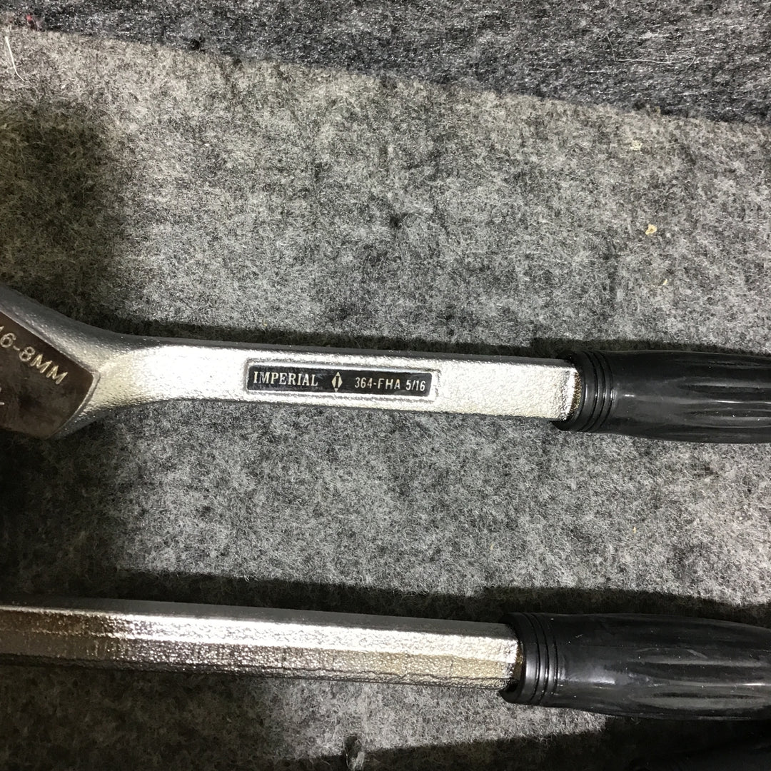 インペリアル チューブベンダー 364-FHA 5/16、1/4セット【桶川店】