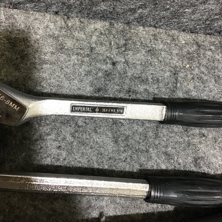 インペリアル チューブベンダー 364-FHA 5/16、1/4セット【桶川店】