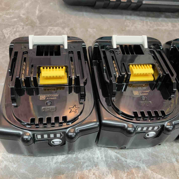 ★マキタ(makita) パワーソースキット2 A-67094 18V6.0Ahバッテリー4個・2口充電器1個【八潮店】
