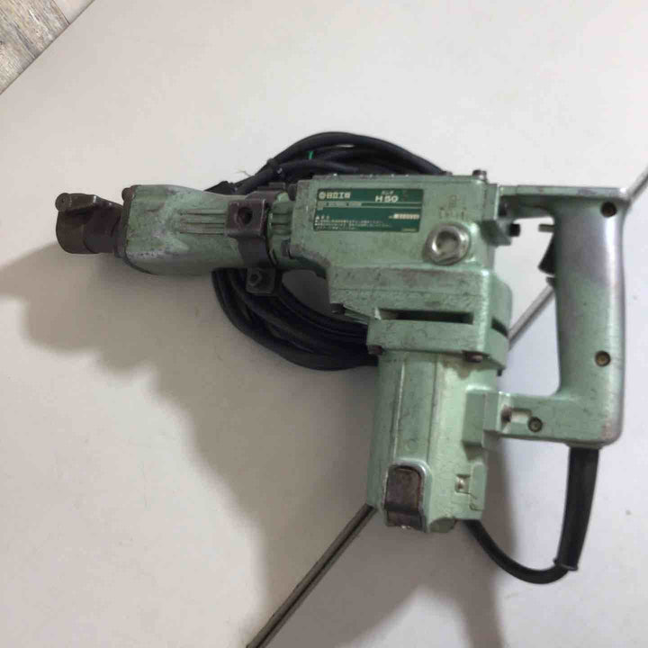 ◇ハイコーキ(HIKOKI ※旧:日立工機) ハンマ H50【戸田店】