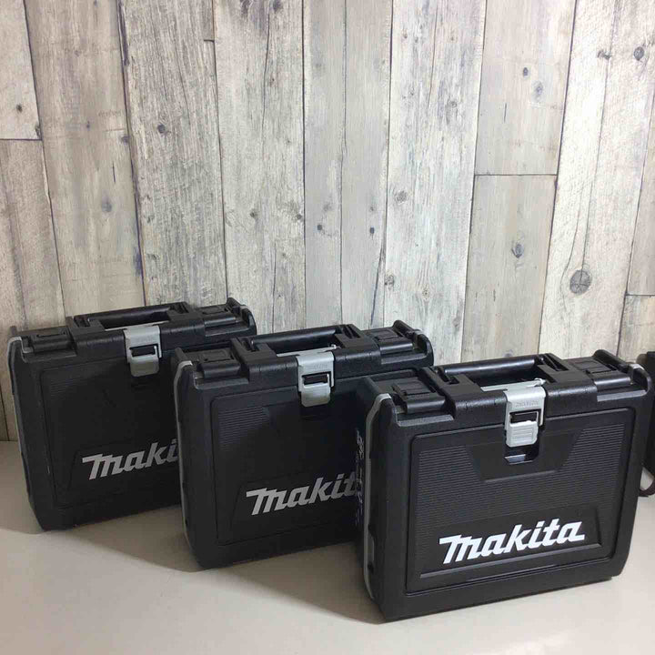 【未使用品】マキタ(makita) コードレスインパクトドライバー TD173DRGXB 3台セット【戸田店】