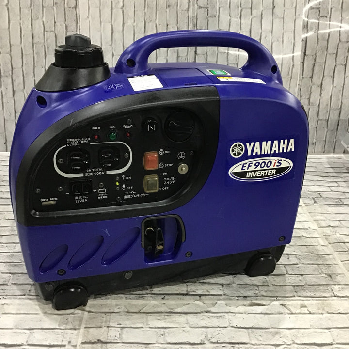 ★ヤマハ(YAMAHA) インバーター発電機 EF900iS【川口店】