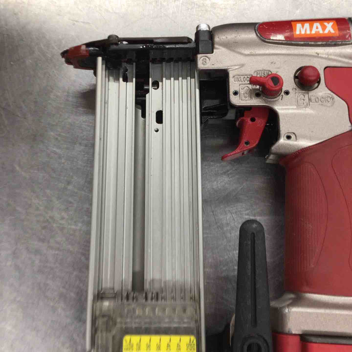 【中古品】★マックス(MAX) 高圧フィニッシュネイラ HA-55SF1(D) ケースなしです【戸田店】