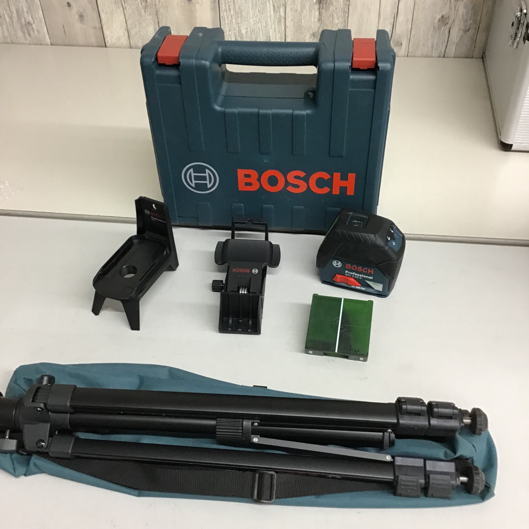 【中古品 美品】ボッシュ レーザー墨出し器 GCL2-15G【戸田店】