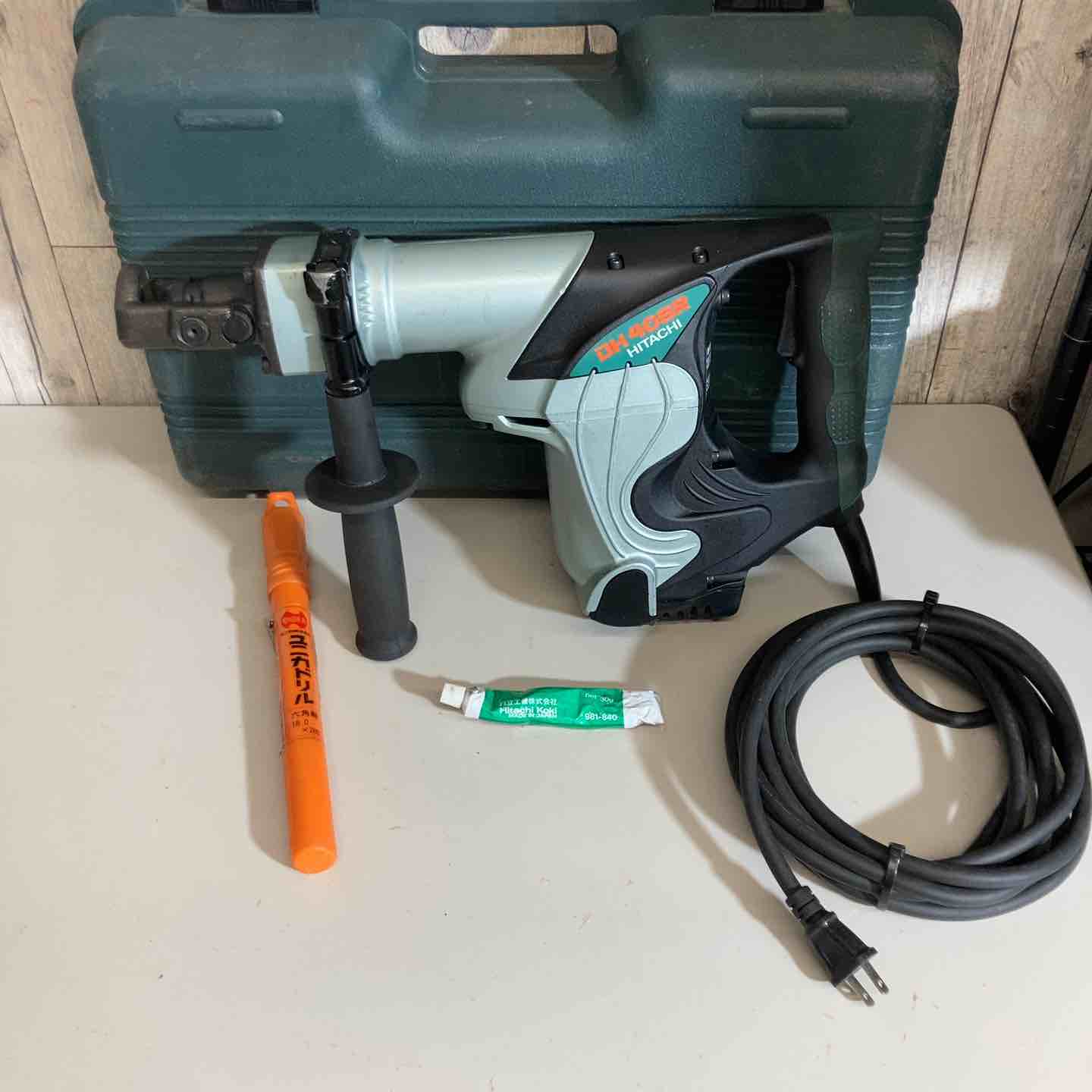 ☆ハイコーキ(HIKOKI ※旧:日立工機) ハンマドリル DH40SR【戸田店 
