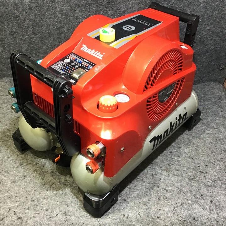 【中古】 マキタ makita 常圧/高圧エアコンプレッサー AC460XLR 【桶川店】