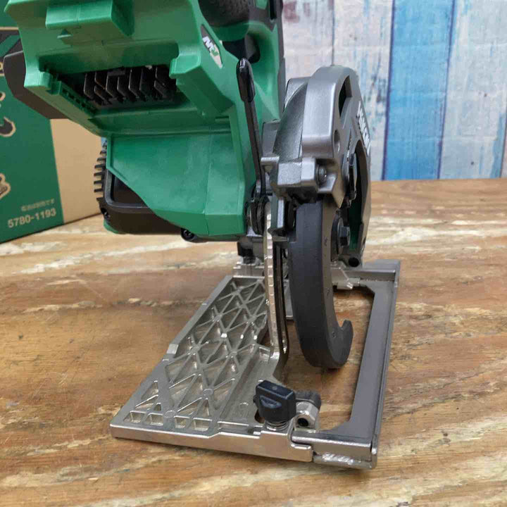 ★ハイコーキ(HIKOKI ※旧:日立工機) コードレス丸のこ C3605DB(SK)(NN)【柏店】