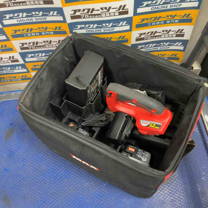 ◇マックス(MAX) コードレスチップソーカッタ PJ-CS52MA【草加店】