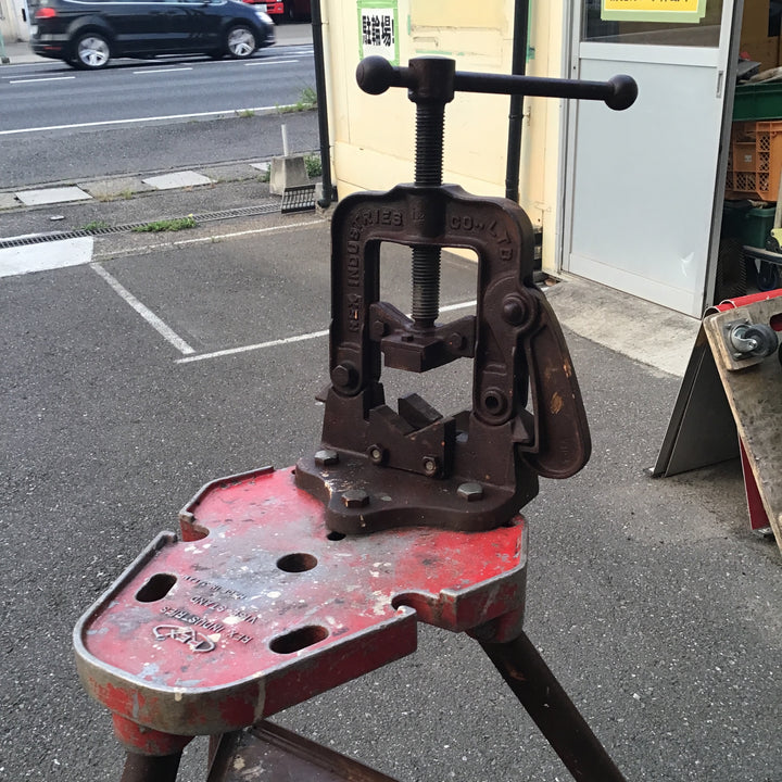 【中古・店頭受取り限定】 REX パイプバイス No2 【桶川店】