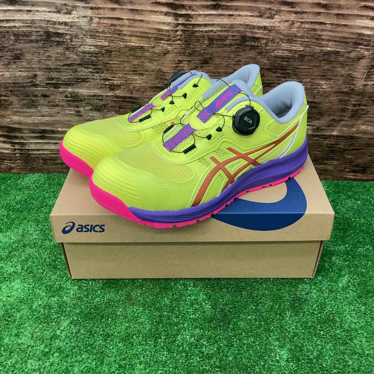 アシックス/asics 安全靴 WINJOB CP219 BOALC (サイズ26.5)1273A132