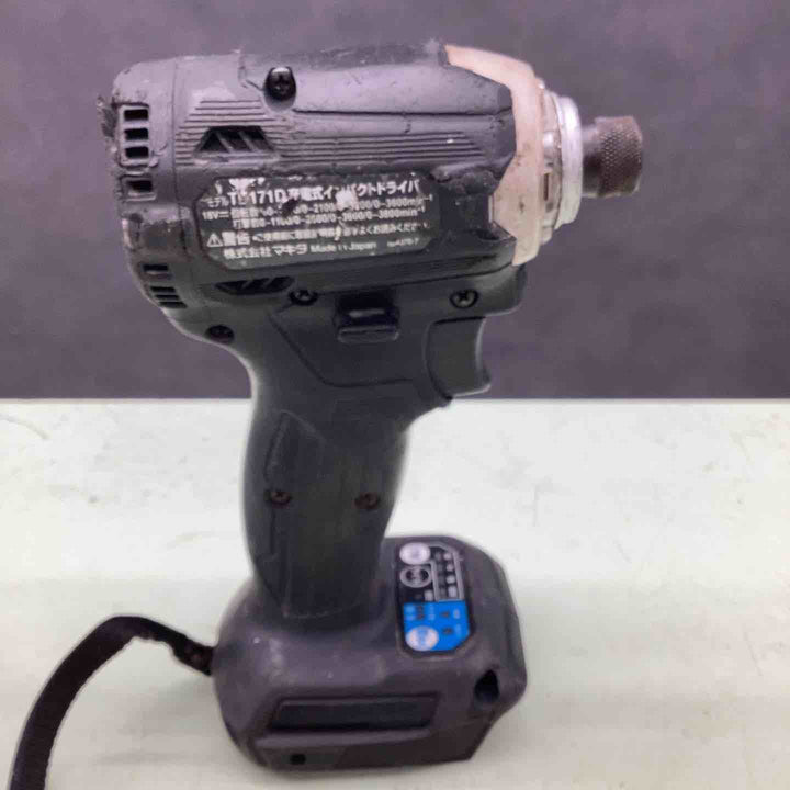 ★マキタ(makita) コードレスインパクトドライバー TD171DZB【越谷店】