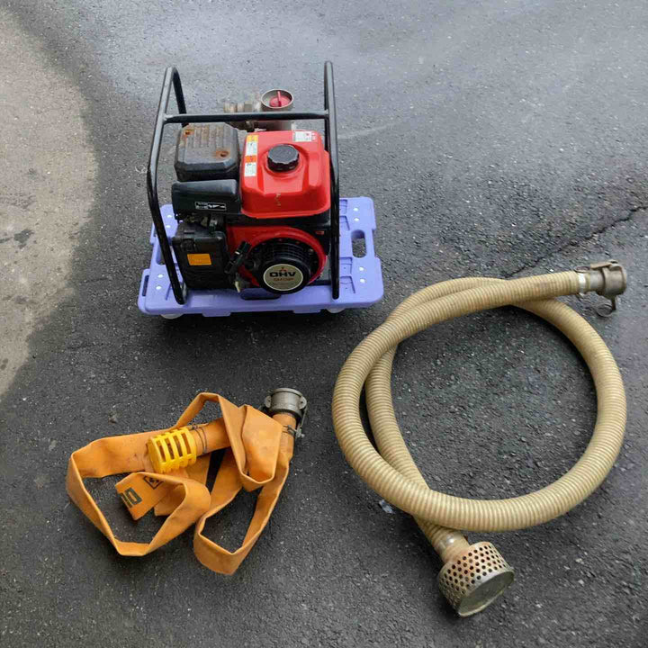 【中古品・店頭受取り限定】 カーツ/KAAZ エンジンポンプ・PE510D 吸水 排水 4馬力 【桶川店】
