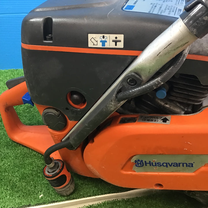 〇ハスクバーナ(Husqvarna) エンジンカッター K760【岩槻店】