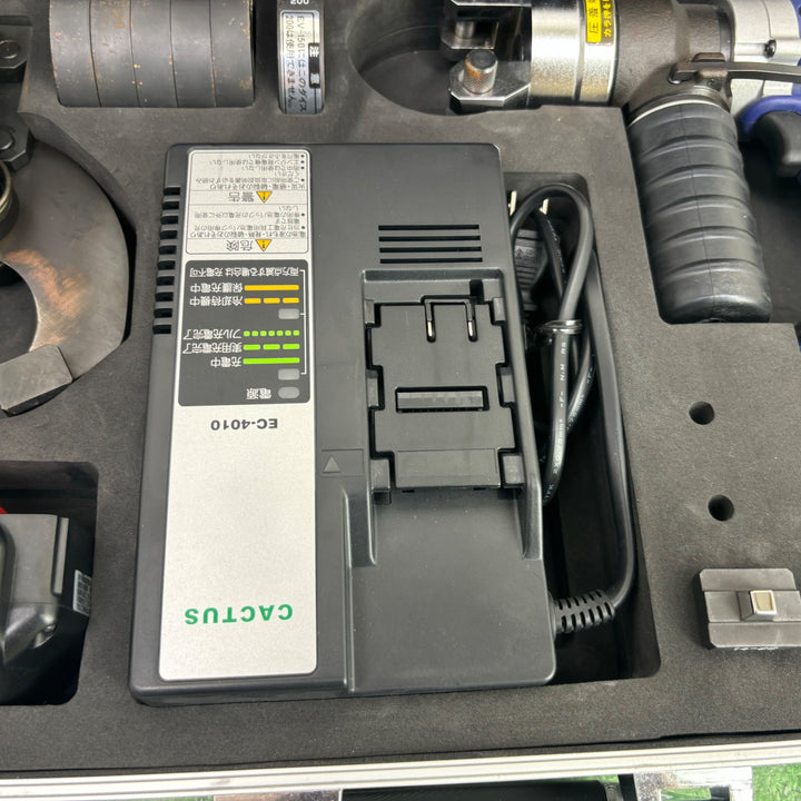 カクタス/CACTUS コードレス油圧式圧着工具 EV-250DL 送料無料♪